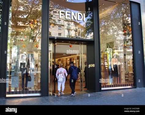 fotos de fendi barcelona passeig de gracia|fendi boutique barcelona.